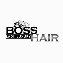 BOSS LADII LUXURY HAIR logo