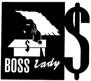BOSS LADY $ logo