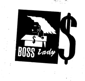 BOSS LADY logo