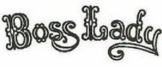 BOSS LADY logo