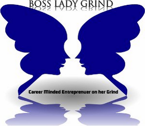 BOSS LADY GRIND CAREER MINDED ENTREPRENUER ON HER GRIND logo