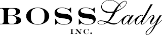 BOSS LADY INC. logo