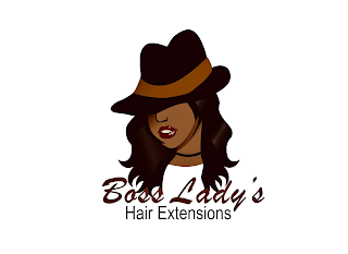 BOSS LADY'S HAIR EXTENSIONS logo