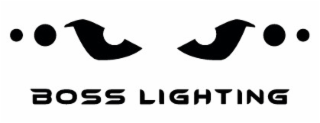 BOSS LIGHTING logo