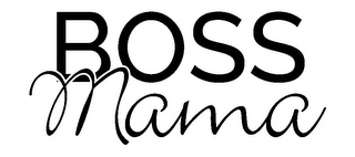 BOSS MAMA logo