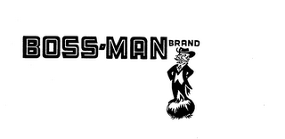 BOSS-MAN BRAND logo
