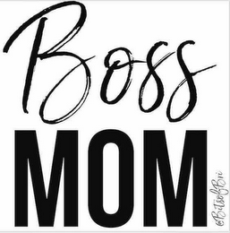 BOSS MOM @BITSOFBRI logo