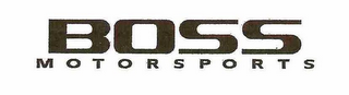 BOSS MOTOR SPORTS