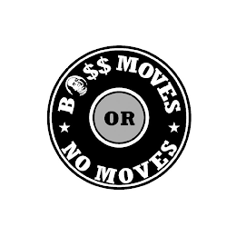 BOSS MOVES OR NO MOVES logo