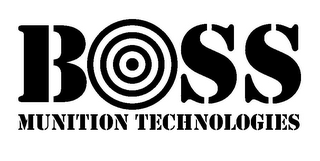 BOSS MUNITION TECHNOLOGIES logo