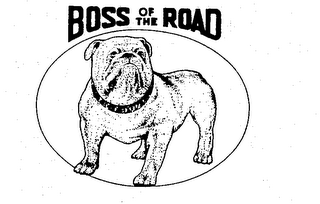 BOSS OF THE ROAD logo
