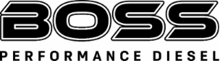 BOSS PERFORMANCE DIESEL logo