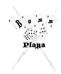 BOSS PLAYA logo
