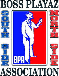 BOSS PLAYAZ ASSOCIATION BPA NORTH SIDE SOUTH SIDE logo
