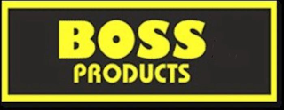 BOSS PRODUCTS logo