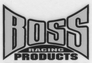 BOSS RACING PRODUCTS logo