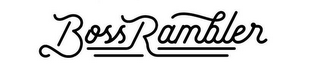 BOSS RAMBLER logo