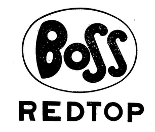 BOSS REDTOP logo