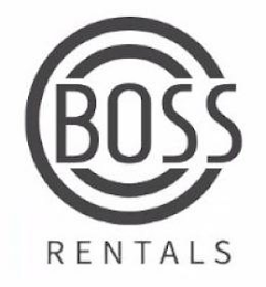BOSS RENTALS logo