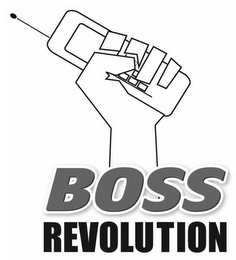 BOSS REVOLUTION logo