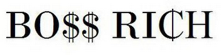 BOSS RICH logo
