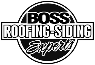 BOSS ROOFING - SIDING EXPERTS logo