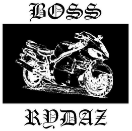 BOSS RYDAZ logo