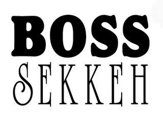 BOSS SEKKEH logo