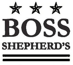 BOSS SHEPERD'S logo