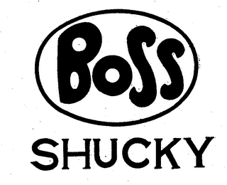 BOSS SHUCKY logo
