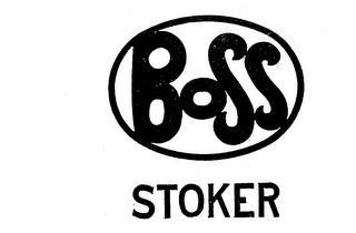 BOSS STOKER logo