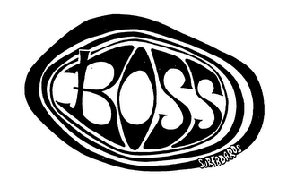 BOSS SURFBOARDS logo