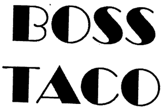BOSS TACO logo