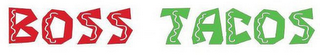 BOSS TACOS logo