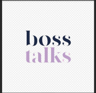 BOSS TALKS logo