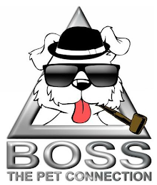 BOSS THE PET CONNECTION logo