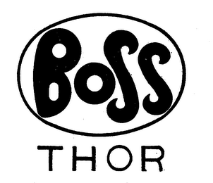 BOSS THOR logo