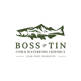 BOSS TIN FISH & WATERFOWL FRIENDLY LEAD FREE PRODUCTS logo