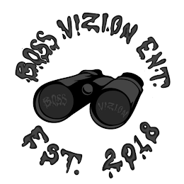BOSS VIZION ENT. EST. 2018 logo