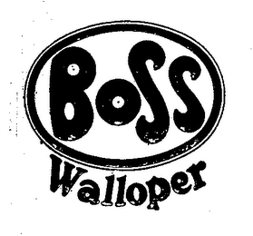 BOSS WALLOPER logo