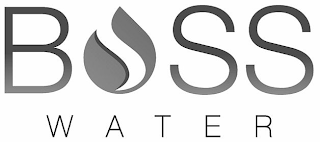 BOSS WATER logo