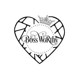BOSS WORTHY logo