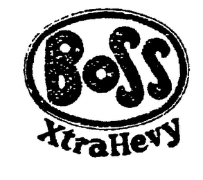 BOSS XTRA HEVY logo