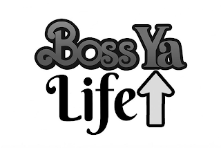 BOSS YA LIFE logo