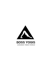 BOSS YOGIS AWAKEN YOUR POWER logo