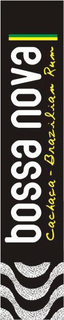 BOSSA NOVA CACHAÇA - BRAZILIAN RUM logo
