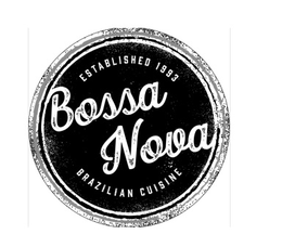 BOSSA NOVA ESTABLISHED 1993 BRAZILIAN CUISINE logo