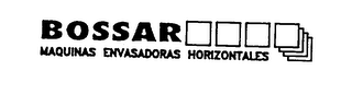 BOSSAR MAQUINAS ENVASADORAS HORIZONTALES logo