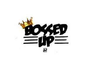 BOSSED UP ENT. logo