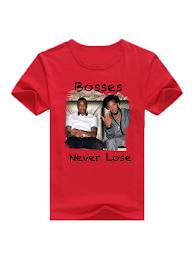 BOSSES NEVER LOSE logo